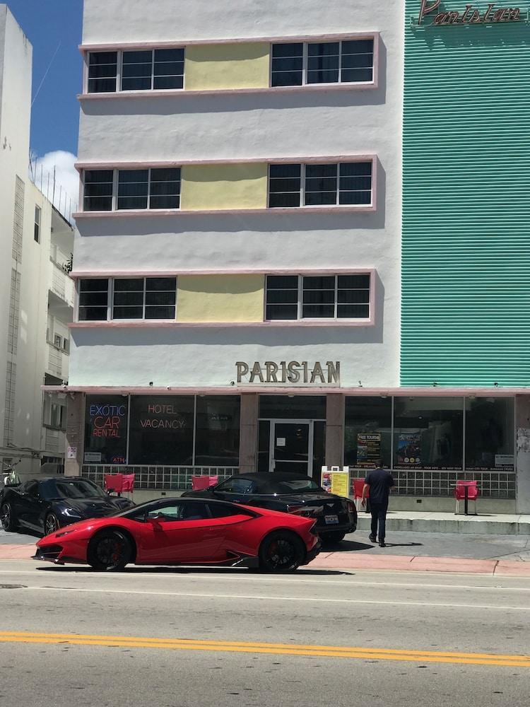 Parisian Hotel Miami Beach Exterior photo